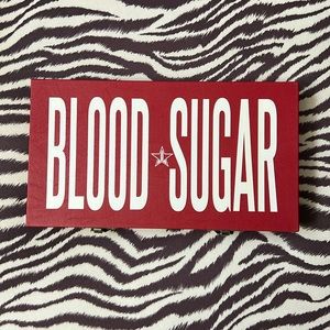Jeffree Star Blood Sugar palette